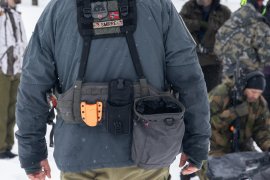 Lövőöv Ulfhednar Molle-Rig Cordura® 100-115cm