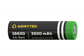 Zseblámpa Armytek Viking PRO SET hideg fény
