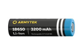Zseblámpa Armytek Dobermann Extended set - meleg fény