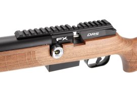 Picatinny/Weaver sín FX DRS Low 30 MOA