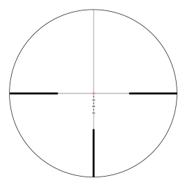Távcső Vector Optics Continental x8 1-8X24 ED Fiber LPVO