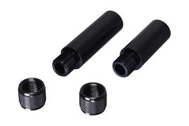 Adapter hangtompítóhoz 1/2 UNF, 38 mm hosszabbítással