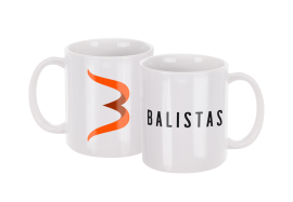 Bögre Balistas 325 ml Logo