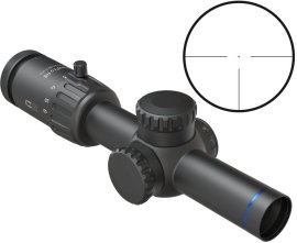 Távcső Meopta MeoPro R6 1-6x24 SFP RD KDot 2