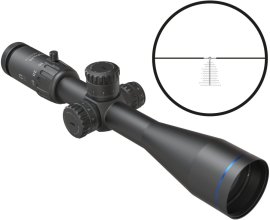 Távcső Meopta MeoPro R6 4,5-27x50 FFP RD MRAD 1 RD