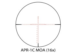 Távcső Element Helix HDLR 2-16x50 SFP APR-1C MOA