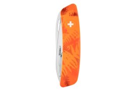 Svájci zsebkés Swiza D06 Camo Filix orange