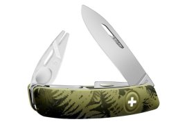 Svájci zsebkés Swiza TT03 Camo Silva olive