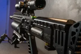 Kétoldalas pofadék FX Impact 1/MkII/M3 Saber Tactical