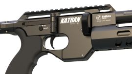 Taktikai töltőkar markolat AirMaks Katran Black