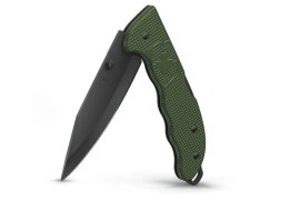 Kés Victorinox Evoke BSH Alox Olive Green