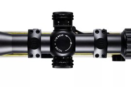 Szerelék Element Optics Accu-Lite 22mm/34mm közepes