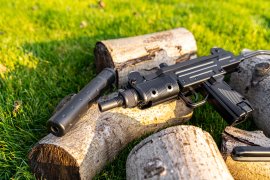 Légpisztoly Umarex IWI Mini UZI 4,5mm