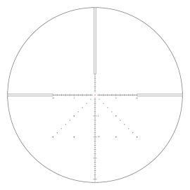 Távcső Vector Optics Veyron 2-8x32 IR SFP Compact MPR-V5 MIL