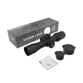Távcső Vector Optics Veyron 2-8x32 IR SFP Compact MPR-V5 MIL