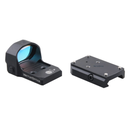 Kolimátor Vector Optics Frenzy-X 1x20x28 6 MOA Red Dot