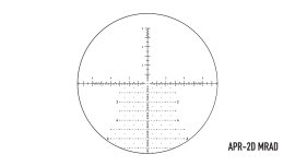 Távcső Element Helix GEN2 6-24x50 FFP APR-2D MRAD