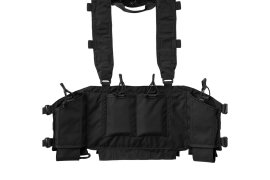 Vesta Helikon-Tex Chest Rig Guardian Recce - fekete