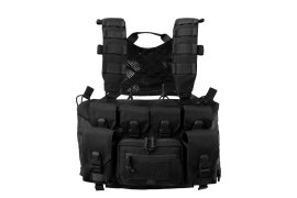 Vesta Helikon-Tex Chest Rig Guardian Recce - fekete