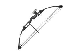 Csigás íj Beast Hunter Protex 40lb fekete bal