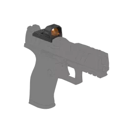 Kolimátor Vector Optics Frenzy FA 1x16x24 Walther® PDP 2.0 Red Dot Sight