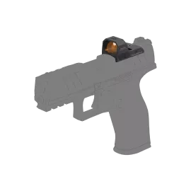 Kolimátor Vector Optics Frenzy FA 1x16x24 Walther® PDP 2.0 Red Dot Sight