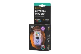 Multifunkciós lámpa Armytek Crystal Pro UV - sárga