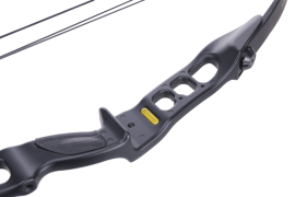 Csigás íj Beast Hunter Protex 40lb fekete bal