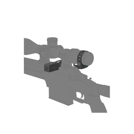Elektronikus vízmérték kettős indikátorral Vector Optics ACD System