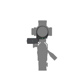 Elektronikus vízmérték kettős indikátorral Vector Optics ACD System