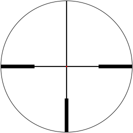 Vector Optics Continental x6 2.5-15x56i SFP Fiber céltávcső