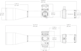 Puškohled Vector Optics Tauron 5-50x60 ED SFP 11.webp