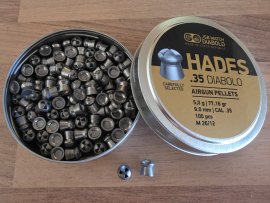 Értékelések: Diabolo JSB Hades 9mm 100db - 1
