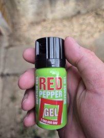 Értékelések: Önvédelmi spray Red Pepper Gel Fog 40ml - 1