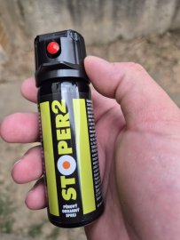 Értékelések: Önvédelmi paprika spray STOPER2 hab 50ml - 1