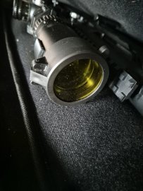 Értékelések: Valiant átlátszó távcsővédő 44mm - 1
