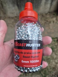 Értékelések: Acél golyók parittyához Beast Hunter 6mm 1000db - 1