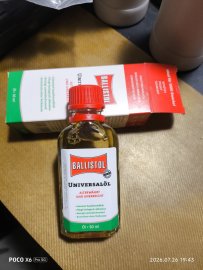 Értékelések: Ballistol folyékony olaj 50 ml - 1