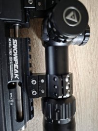 Értékelések: Szerelék Vector Optics X-ACCU 22mm/30mm magasságban állítható - közepes - 1