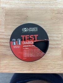 Értékelések: Diabolo JSB Exact Test légpuska számára 4,5mm 350db - 2
