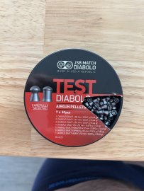 Értékelések: Diabolo JSB Exact Test légpuska számára 4,5mm 350db - 3