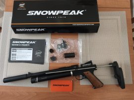 Értékelések: Légpisztoly Snowpeak PP750L 5,5mm - 1