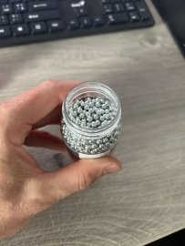 Értékelések: Acél sörétek Umarex 4,5mm 1500db - 2