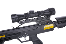 Számszeríj Beast Hunter Accelerator 370+ 185lb Black 4