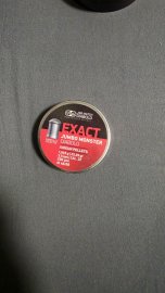 Értékelések: Diabolo JSB Exact Jumbo Monster 5,52mm 200db - 1