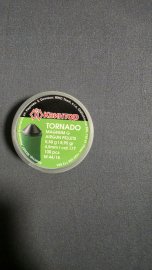 Értékelések: Diabolo Kvintor Tornado Magnum G 4,5mm 100db - 1