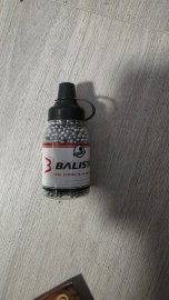 Értékelések: Acél sörétek Balistas 4,5mm 1500db - 1
