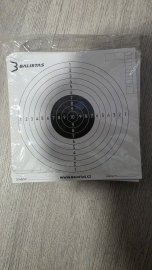 Értékelések: Lőlapok légfegyverhez Venox 14x14 100db - 1