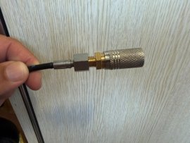 Értékelések: Hosszú gyorscsatlakozó PCP fegyverek töltéséhez 1/8" BSP - 1
