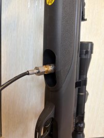 Értékelések: Hosszú gyorscsatlakozó PCP fegyverek töltéséhez 1/8" BSP - 2